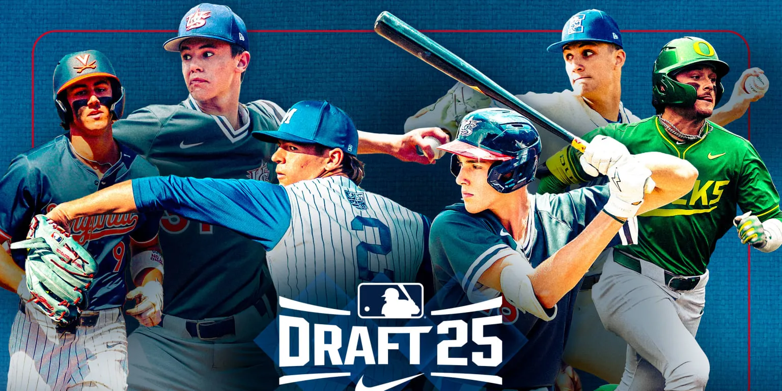 Tonton LANGSUNG: Hari ke-2 Draft MLB, dengan analisis setiap putaran