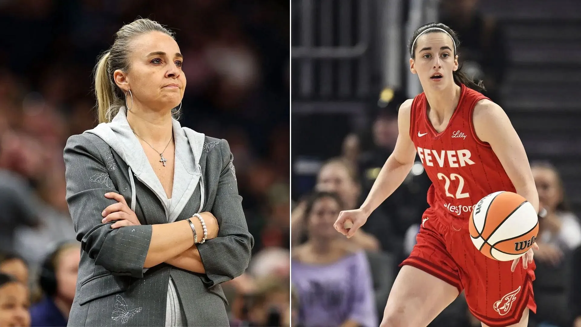 "Satu-satunya cara mengalahkannya adalah benar-benar mengalahkannya": Reaksi penggemar saat Becky Hammon menekankan rencana 'fisik' untuk menghentikan Caitlin Clark dan Fever