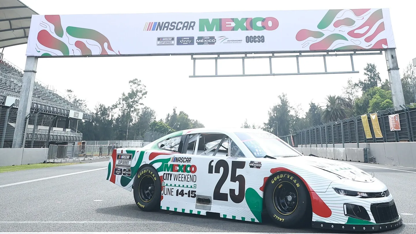 Jadwal Akhir Pekan Mexico City TERBARU, Info TV untuk NASCAR Cup dan Xfinity