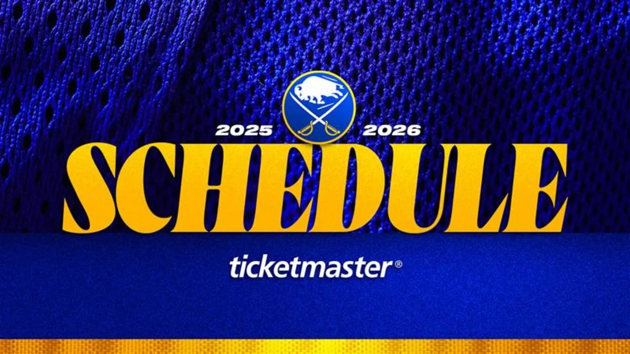 Sabres umumkan jadwal musim reguler 2025-26