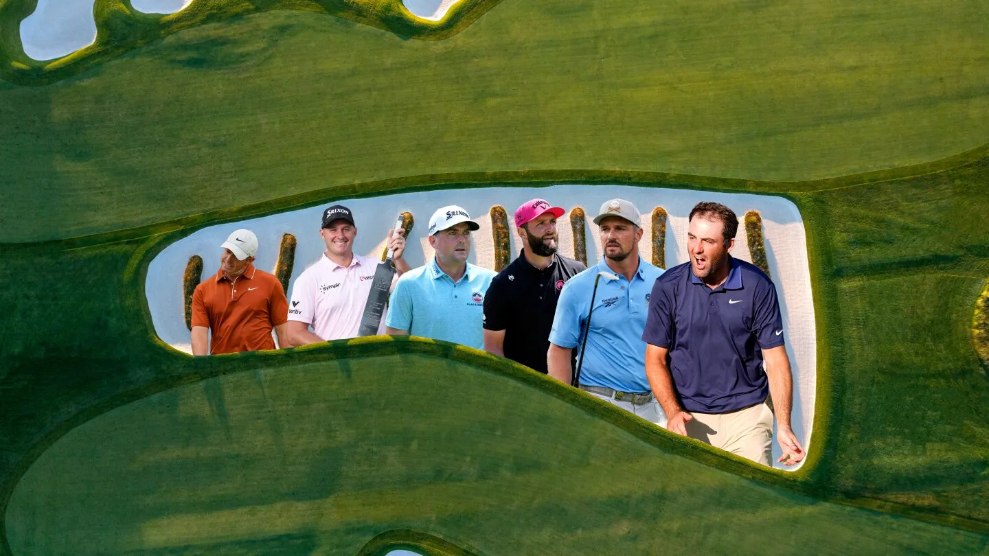 Peringkat kekuatan U.S. Open: Setiap pemain di Oakmont diperingkat No. 1-156