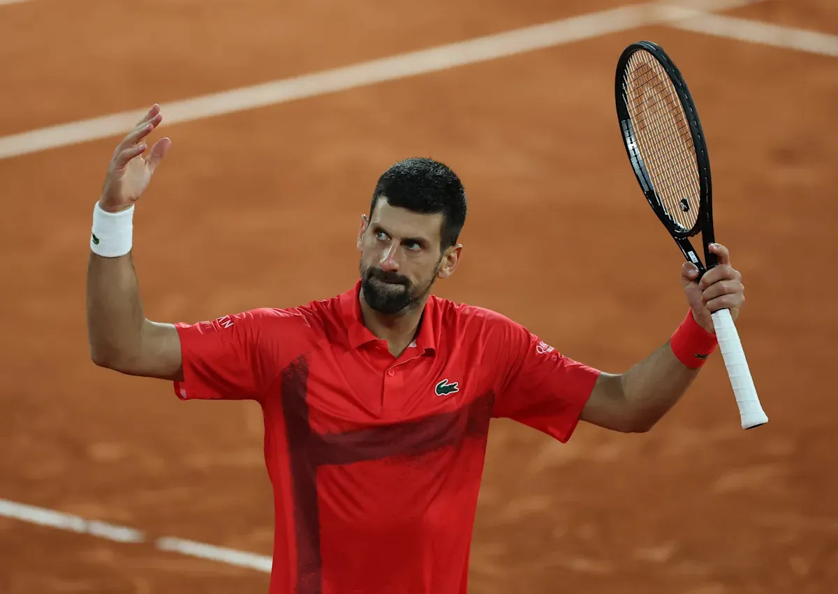 Novak Djokovic Sebut Kekalahan di French Open dari Jannik Sinner Mungkin Jadi 'Pertandingan Perpisahan'-nya di Roland-Garros