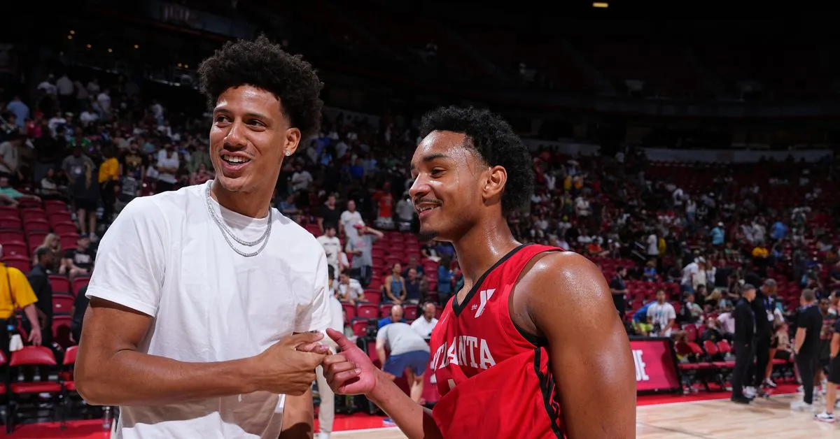 Kuarter keempat gemilang Kobe Bufkin pimpin Hawks menangi Laga Musim Panas atas Heat dengan skor 105-98