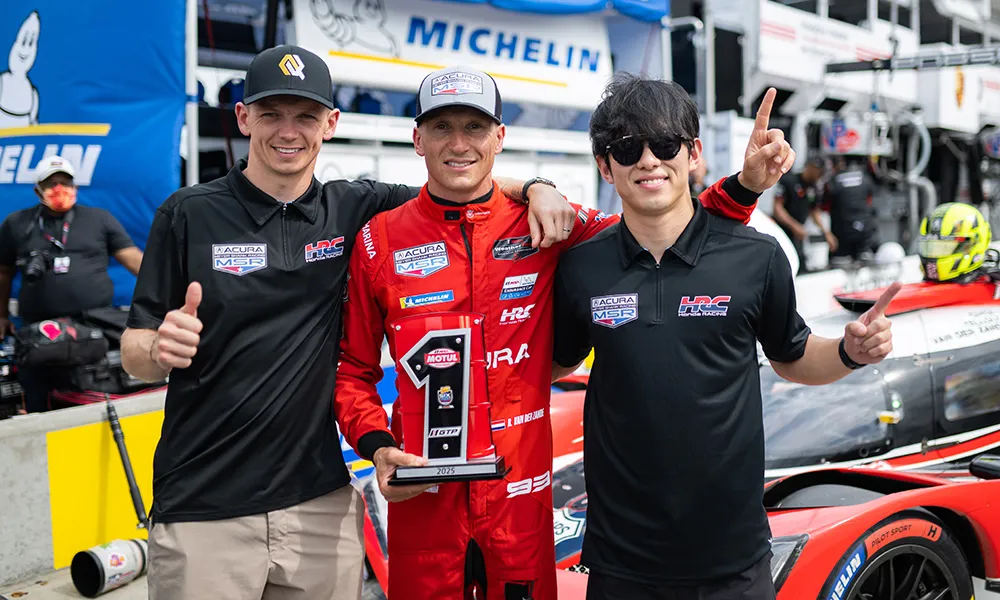 Van der Zande Raih Pole di The Glen untuk Acura MSR