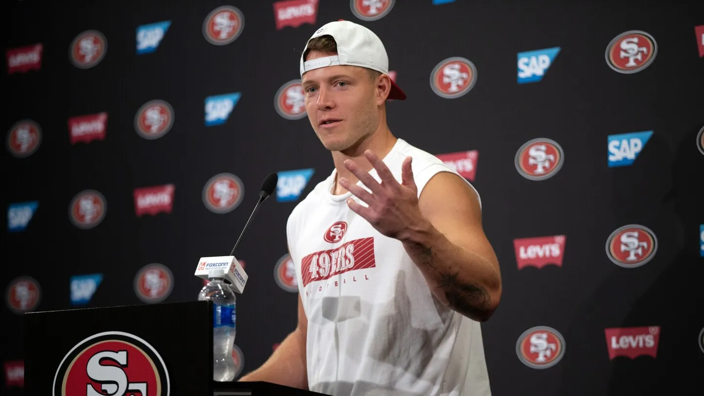 Christian McCaffrey: "Saya merasa hebat" setelah musim 2024 yang penuh cedera