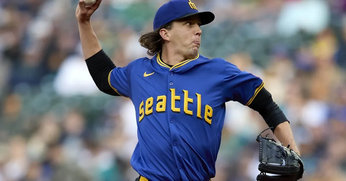 Mariners tetapkan tanggal kembali untuk andalan Logan Gilbert