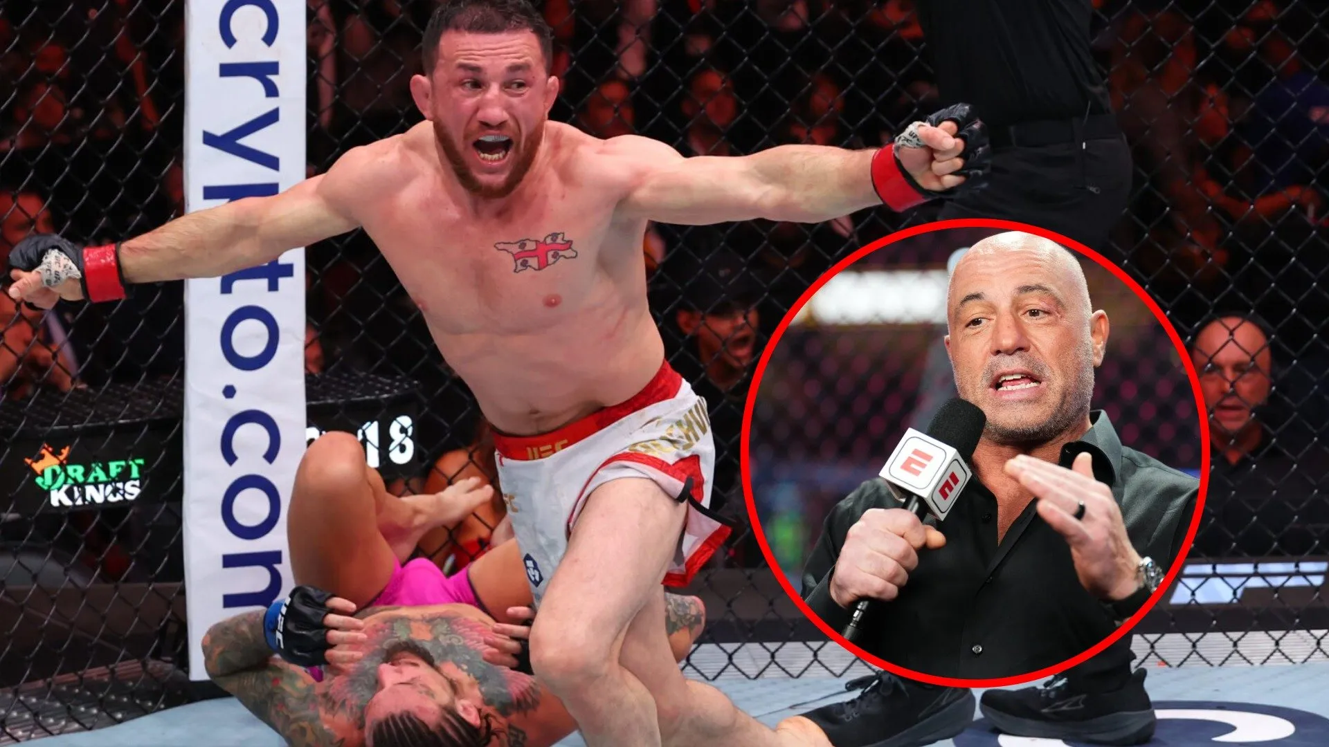 Lawan Merab Dvalishvili Berikutnya Beri Jawaban Sederhana Setelah Joe Rogan Pertanyakan Cara Mengalahkan Sang Juara