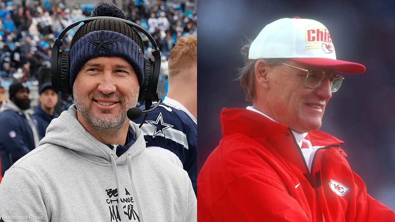 Pelatih Kepala Tahun Pertama Cowboys, Brian Schottenheimer, tentang Almarhum Ayahnya, Marty: 'Aku Tahu Dia Bangga; Aku Sangat Merindukannya'