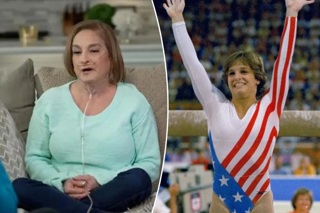 Mary Lou Retton Buka Suara Terkait Penangkapan DUI di Bulan Mei