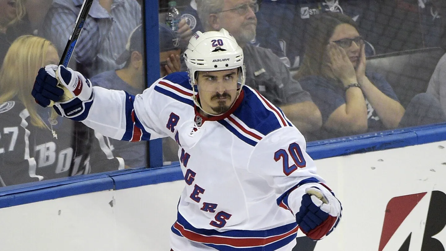 Chris Kreider Pamit, Awal Baru Bersama Anaheim Ducks