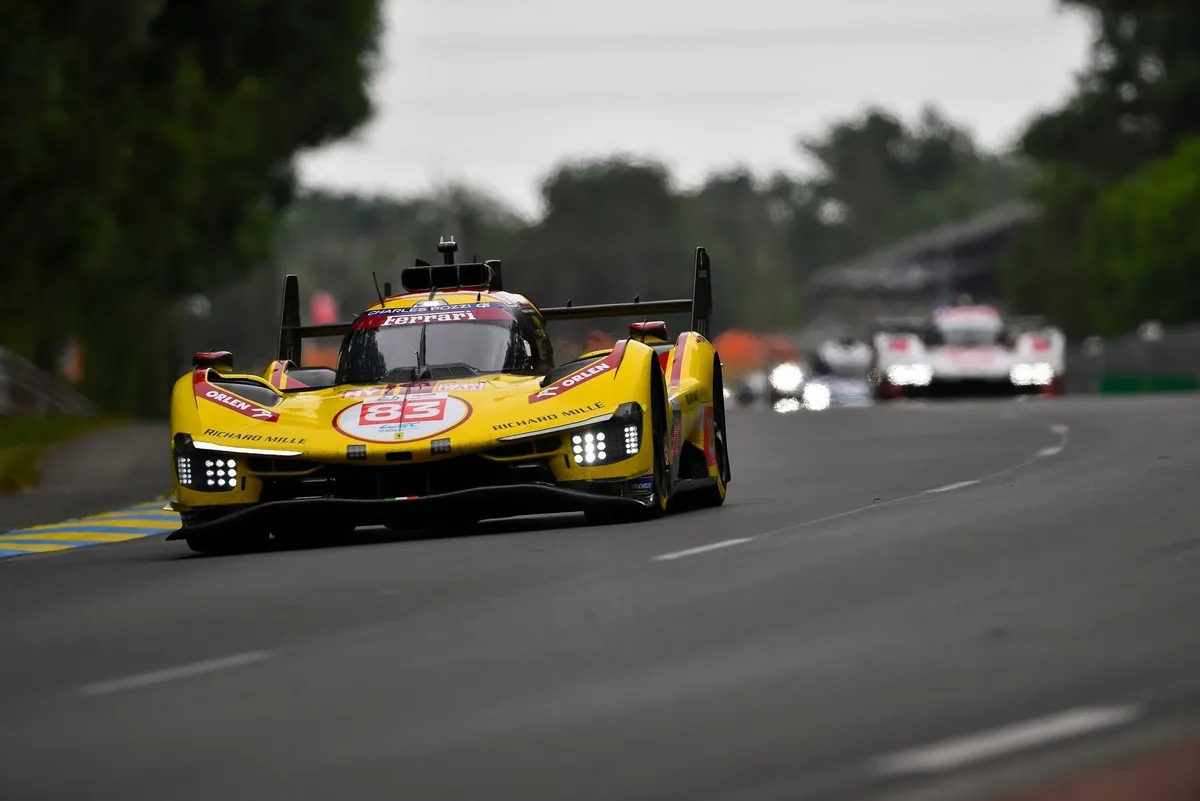 Komentar Langsung dan Pembaruan Le Mans 24 Jam: Ferrari #83 Memimpin di Jam Terakhir | Teks Langsung