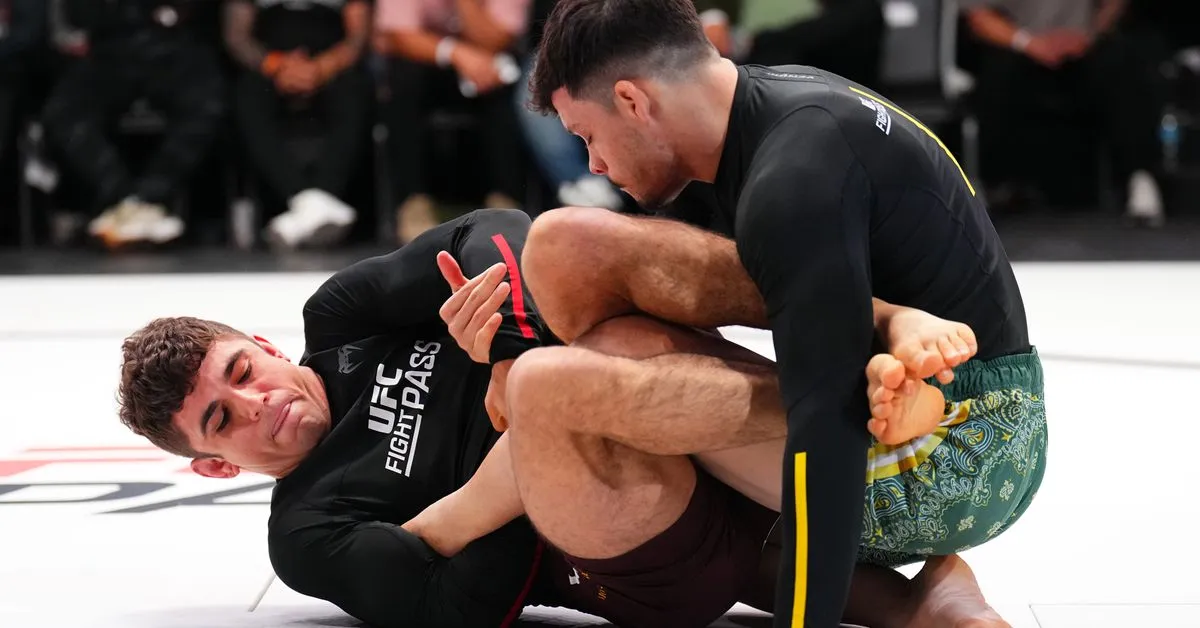 Hasil UFC BJJ 1: Musumeci vs. Gabriel