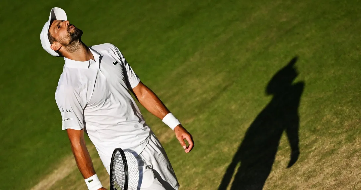 Kemarau Gelar Grand Slam Novak Djokovic Berlanjut Usai Kalah di Semifinal Wimbledon