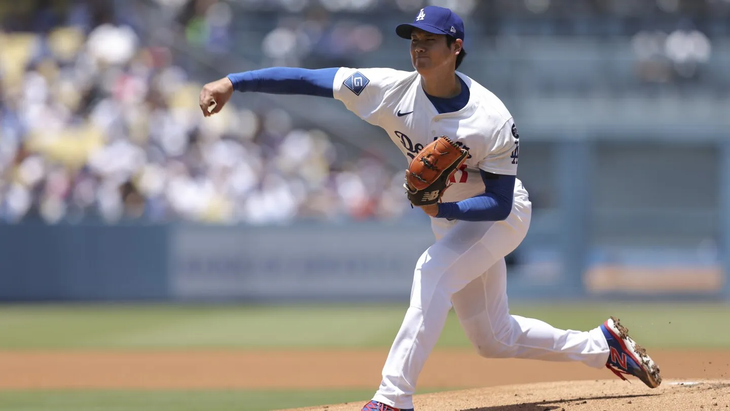 Shohei Ohtani Tampil Tajam di Inning Pertama untuk Dodgers Sebelum Mencetak 5 Run