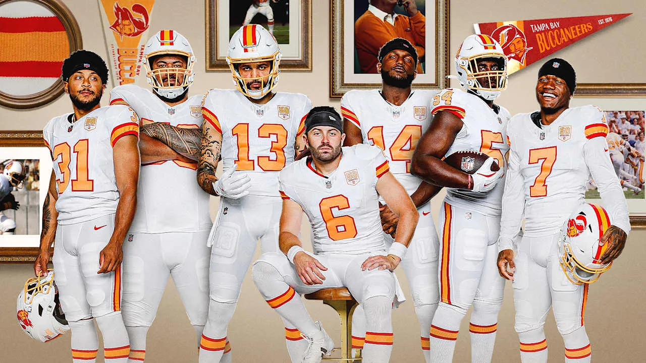 Seragam Ikonik 1976 Bucs Kembali untuk Musim Ke-50 Franchise