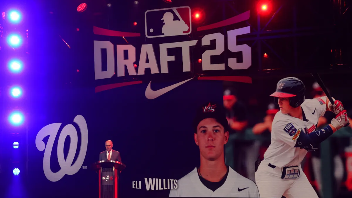 Nilai Draft MLB 2025: Nationals Dapat 'A' untuk Kejutan Eli Willits di No. 1, Analisis untuk Setiap Pilihan Putaran Pertama